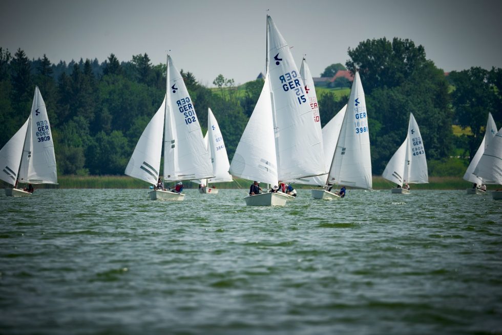 Sailingteam Finjanna überzeugt im 29er bei der Kieler Woche 18