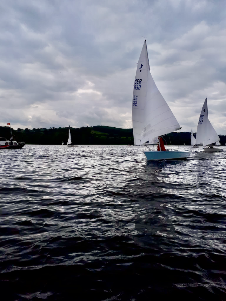 Endlich wieder Kieler segeln !￼ 1