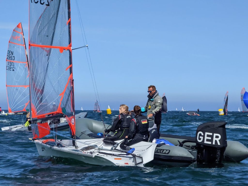 Sailingteam Finjanna überzeugt im 29er bei der Kieler Woche 12