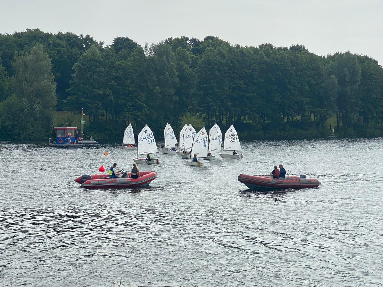 Sailingteam Finjanna überzeugt im 29er bei der Kieler Woche 19