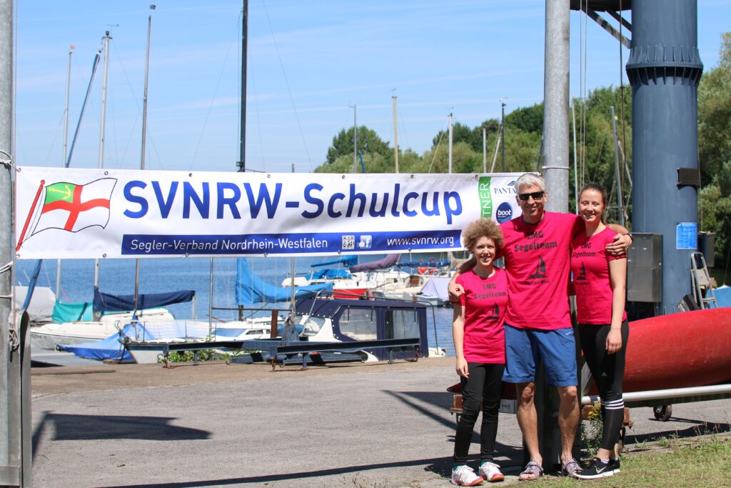 SVNRW-Schulcup im Rahmen von "Duisburg segelt" 1